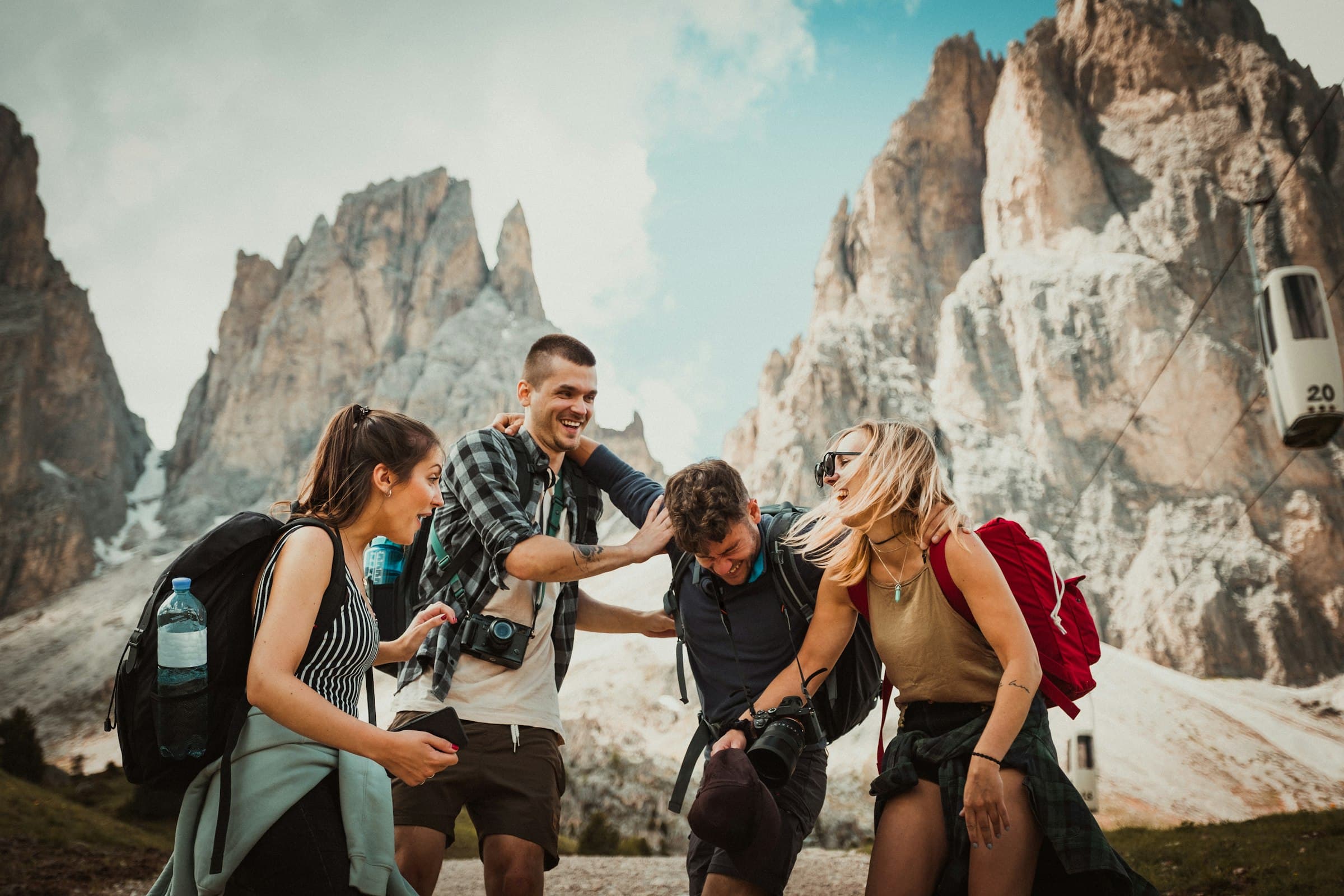 People traveling