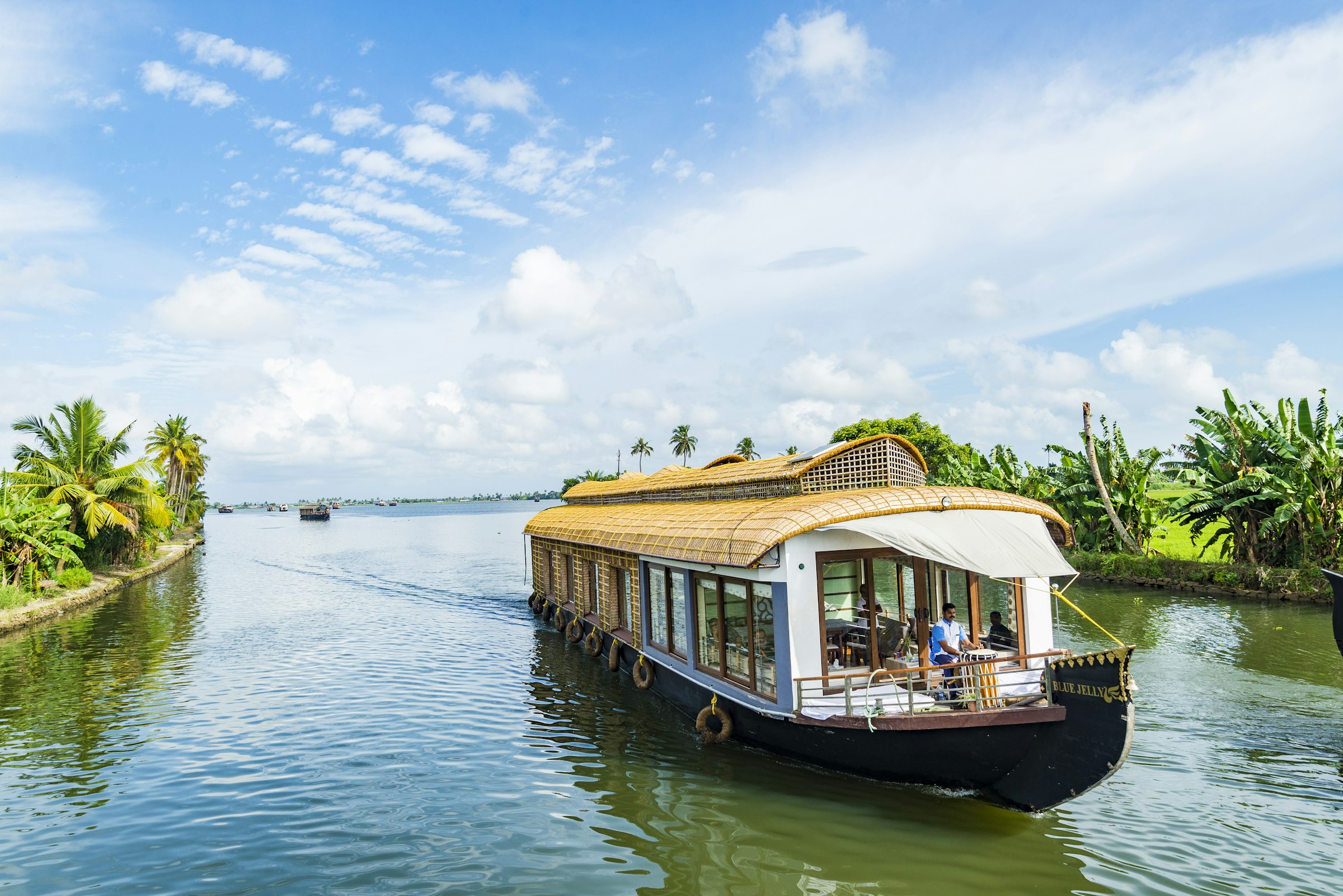 Kerala Backwaters Houseboat